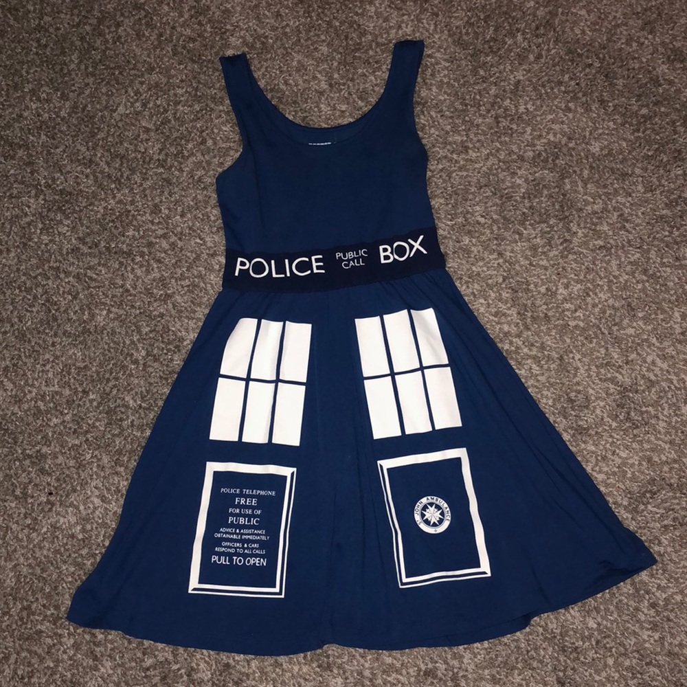 Tardis dress